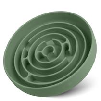 Slow Feeder Dog Bowl Coomazy Silicone com ventosas Slow Feeder Dog Bowl Coomazy Silicone com ventosas
