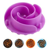 Slow Feeder Dog Bowl Insert Animire Soft Silicone para cães