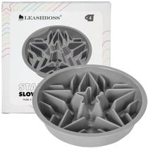 Slow Feeder Dog Bowl Leashboss Cup Maze Puzzle Food 4 Cup