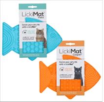 Slow Feeder Lick Mat LICKIMAT Casper & Felix para gatos Slow Feeder Lick Mat LICKIMAT Casper & Felix para gatos