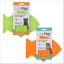 Slow Feeder Lick Mat LICKIMAT Casper & Felix para gatos Slow Feeder Lick Mat LICKIMAT Casper & Felix para gatos