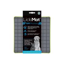 Slow Feeder Lick Mat LICKIMAT Tuff Playdate para cães verde Slow Feeder Lick Mat LICKIMAT Tuff Playdate para cães verde