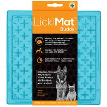 Slow Feeder LickiMat Classic Buddy para cães turquesa