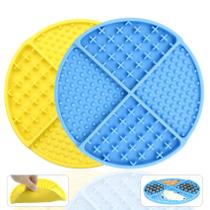 Slow Feeder Licking Mat Bangp para cães e gatos Slow Feeder Licking Mat Bangp para cães e gatos