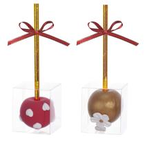 SLShepack 100 caixas transparentes para bolo 4,5x4,5x5 cm