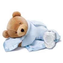Slumber Bear Prince Lionheart Original com manta de seda azul Slumber Bear Prince Lionheart Original com manta de seda azul