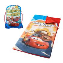 Slumber Set Disney Cars Sling Bag, saco de dormir para crianças a partir de 3 anos Slumber Set Disney Cars Sling Bag, saco de dormir para crianças a partir de 3 anos