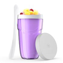 Slushie Maker Cup UKKISO Slush and Shake Maker Purple 250ml