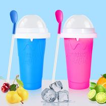 Slushy Cup cdbz Slushie Cups Slushy Maker Frozen Magic, pacote com 2