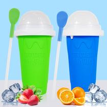 Slushy Cup cdbz Slushie Maker Cup Frozen Magic 400 ml, pacote com 2