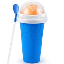 Slushy Cup tgosomt TIK TOK Frozen Magic Squeeze Pink 210 ml Slushy Cup tgosomt TIK TOK Frozen Magic Squeeze Pink 210 ml