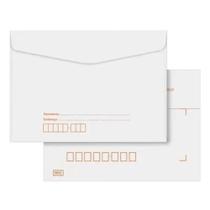 SM envelope carta 114x162 branco c/ RPC c/15 - Mgh Comércio