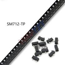 SM712-TP SM712 TVS Diodo 12VWM 21VC SOT23 Chipset, 20pcs
