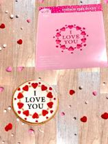 SM9 Estêncil I love you para confeitaria e artesanato. SM9 Estêncil I love you para confeitaria e artesanato.