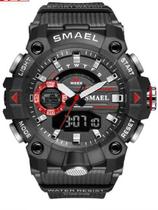 SMAEL 8040 Relógio Masculino Estilo Militar Sport Smael Modelo 8040