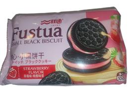Small Black Biscoito Morango 100g Fustua Small Black Biscoito Morango 100g Fustua