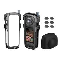 SmallRig Gaiola para Insta360 X5 com Protetor de Lente e Sapata Fria