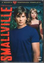 Smallville - 4ª Temporada Completa - 6 Dvds - Warner