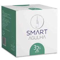 Smart agulha de lebel 32g 4mm caixa c/ 100 un smart gr Smart agulha de lebel 32g 4mm caixa c/ 100 un smart gr