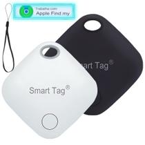 Smart Air Tag Find My Rastreador Localizador Gps Pet Carros - Branco