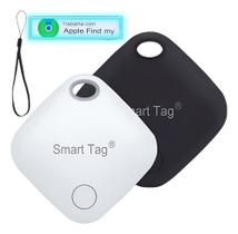 Smart Air Tag Find My Rastreador Localizador Gps Pet Carros - Preto - GENERIC