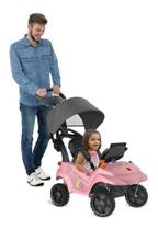 Smart Baby Comfort (grafite/rosa) - Bandeirante