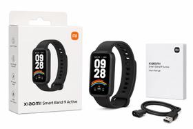 Smart Band 9 Active Xiaomi Pulseira Inteligente Bateria18dia - Smart Band 9 Active Xiaomi Pulseira Inteligente Bateria18dia -