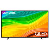 Smart Big TV 75Pol QLED 4K 75Q60D 2024 Design AirSlim Gaming Hub AI Energy Mode Alexa built in Samsung