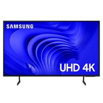 Smart Big TV 75Pol UHD 4K 75DU7700 2024 Processador Crystal 4K Gaming Hub Alexa built in Samsung