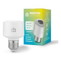 Smart Bocal Wi-Fi Positivo Casa Inteligente - Soquete E27 100W