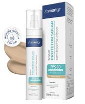 Smart booster protetor solar tonalizante fps 80 smart gr