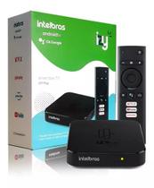 Smart box android tv izy play chromecast - INTELBRAS
