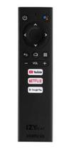 Smart Box Intelbras Izy Play, Android TV, Preto