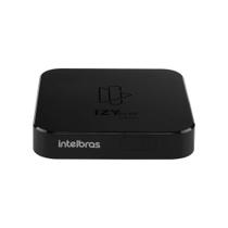 Smart Box Intelbras Izy Play, Android TV, Preto