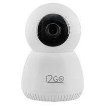 Smart Câmera de Segurança Inteligente I2GOTH742 Infravermelho 1080p I2GO