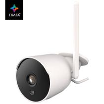 Smart Camera Nuvem Externa Ip66 A Prova De Chuva Wifi 2K 3Mp - Ekaza