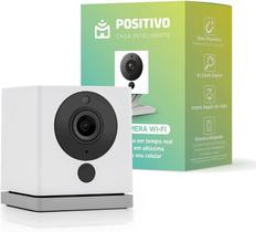 Smart Camera Wi-Fi Positivo Casa Inteligente, 1080p Full HD, 15 FPS, audio bidirecional