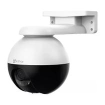 Smart Câmera Wifi Com Alexa / Google Ezviz Hikvision 30 Metros C8W Pro 2K Ir Cs-C8W-A0