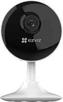 Smart Câmera Wifi Com Alexa / Google Ezviz Hikvision C1C 1080P Resolução Ir 10M CS-C1C-E0-1E2WF