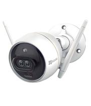 Smart Câmera Wifi Com Alexa / Google Ezviz Hikvision C3X 1080P IR CS-CV310-C1-6B22WFR