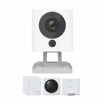 Smart Camera Wyze V2 WYZEC2WHSK1 c/ Sense Starter Kit (1080p, Áudio, Visão noturna, Alexa e Google Assistant)