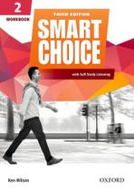 Smart choice 2 workbook with self study listening 03 ed