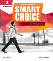 Smart choice 2 workbook with self study listening 03 ed