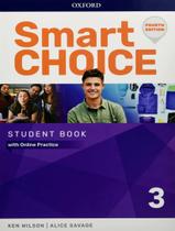 Smart Choice 3 Sb Pk 4Th Ed - OXFORD UNIVERSITY Smart Choice 3 Sb Pk 4Th Ed - OXFORD UNIVERSITY
