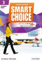 Smart Choice 3 - Student's Book With Online Practice And On The Move - Third Edition - Oxford University Press - ELT