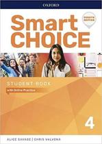 Smart Choice 4 - Student's Book With Online Practice - Fourth Edition