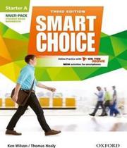 Smart choice starter a multipack with online practice and on the move 03 ed