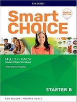 Smart choice starter - multi-pack b - student book/workbook - split edition - fourth edition