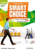 SMART CHOICE - STARTER - SB WITH ONLINE PRACTICE - 3º ED