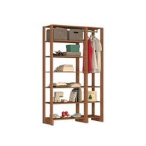 Smart Closet Yes Com Cabideiro E 9 Prateleiras Nova Mobile Montana